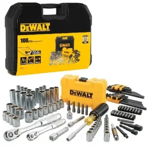 108-elementowy zestaw narzędzi dla mechaników DeWalt DWMT73801-1 Rabat