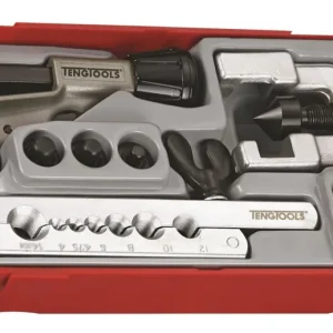 10-elementowy zestaw do formowania zakończeń rurek Teng Tools TTTF10 (144040102) Sprawdź teraz