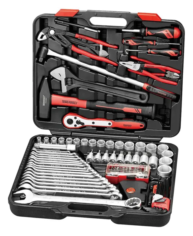 105-elementowy zestaw narzędzi Teng Tools THDVE105 (284810207) Okazja