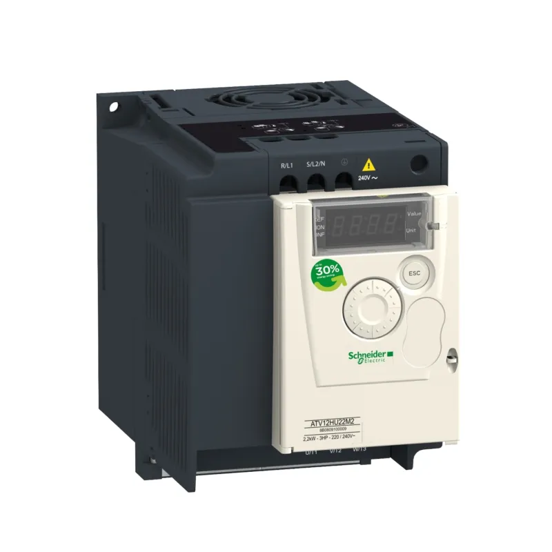 Szybka dostawa Falownik ATV12 1 fazowy 230VAC 2.2kW 10A ATV12HU22M2