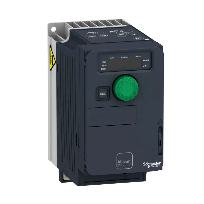 Falownik ATV320 1 fazowy 230VAC 0.75kW 4.8A ATV320U07M2C Tani